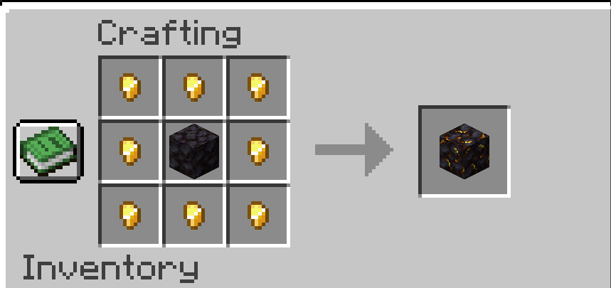 Gilded blackstone