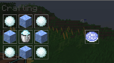 Frost cookie crafting