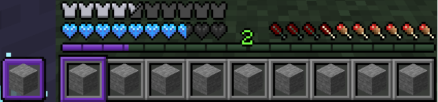 Frozen blue hardcore hearts that look kind of sharp
