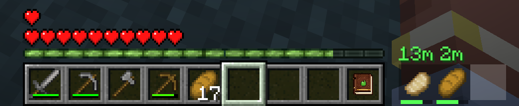 Hotbar GUI