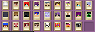 TCG card texture preview in inventory