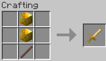 Full Potential Gold Sword Craft