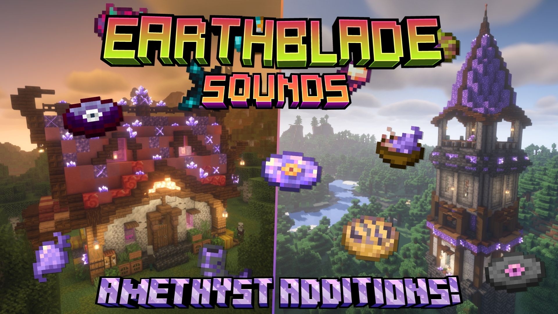 Promotional EarthBladeSounds Amethyst Updated