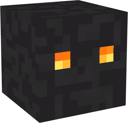 Charred Cube