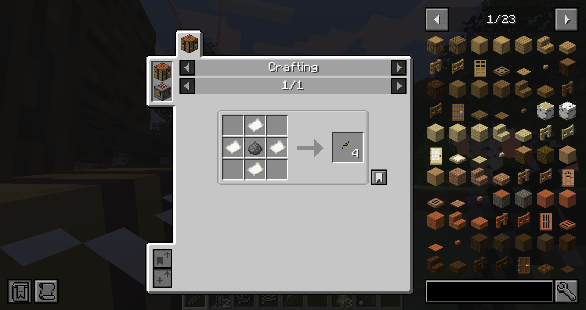 cart brige craft is for add more distance for hook shot