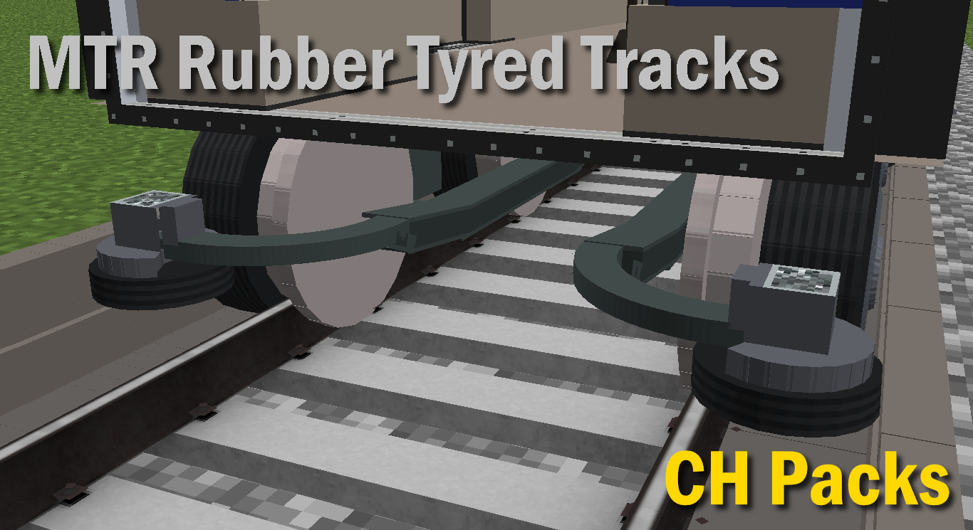 Banner image for MTR Rubber Tyred Tracks