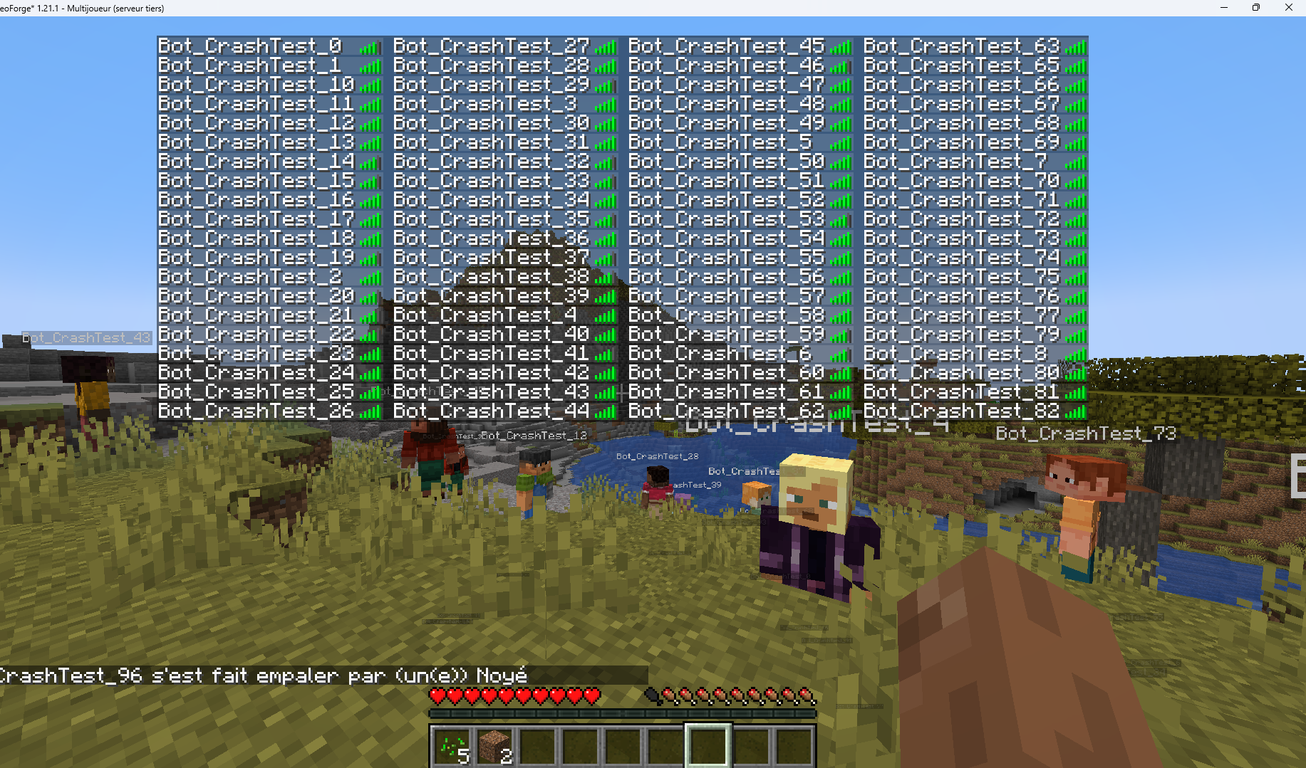 *image of 60 players