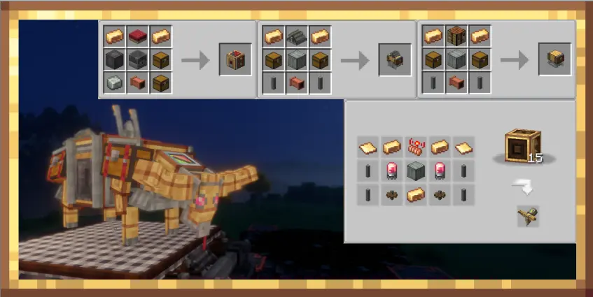 Oxhauler recipe
