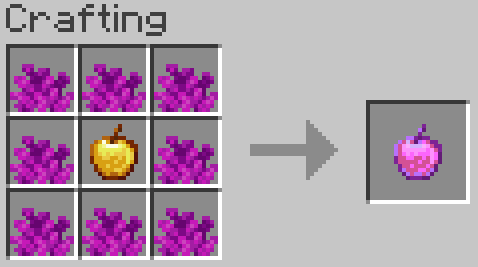 Coral Apple Crafting