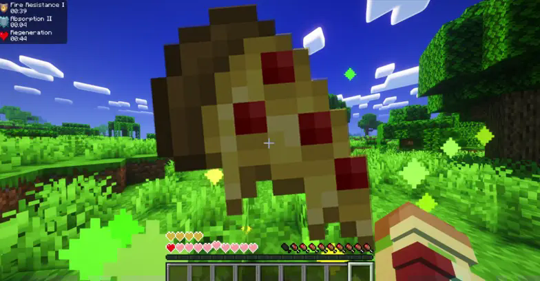 How does it look in the game