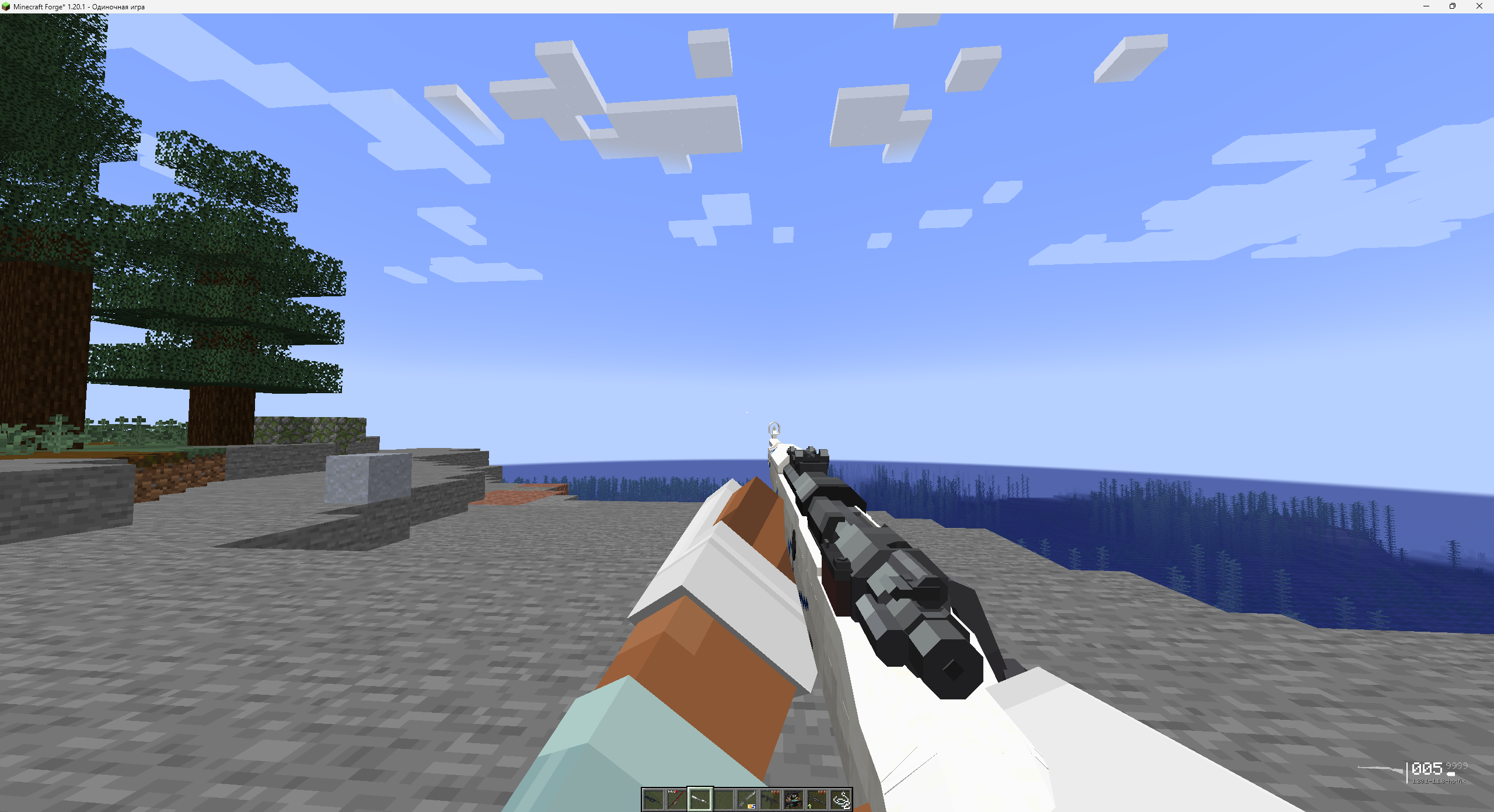 first person idle preview