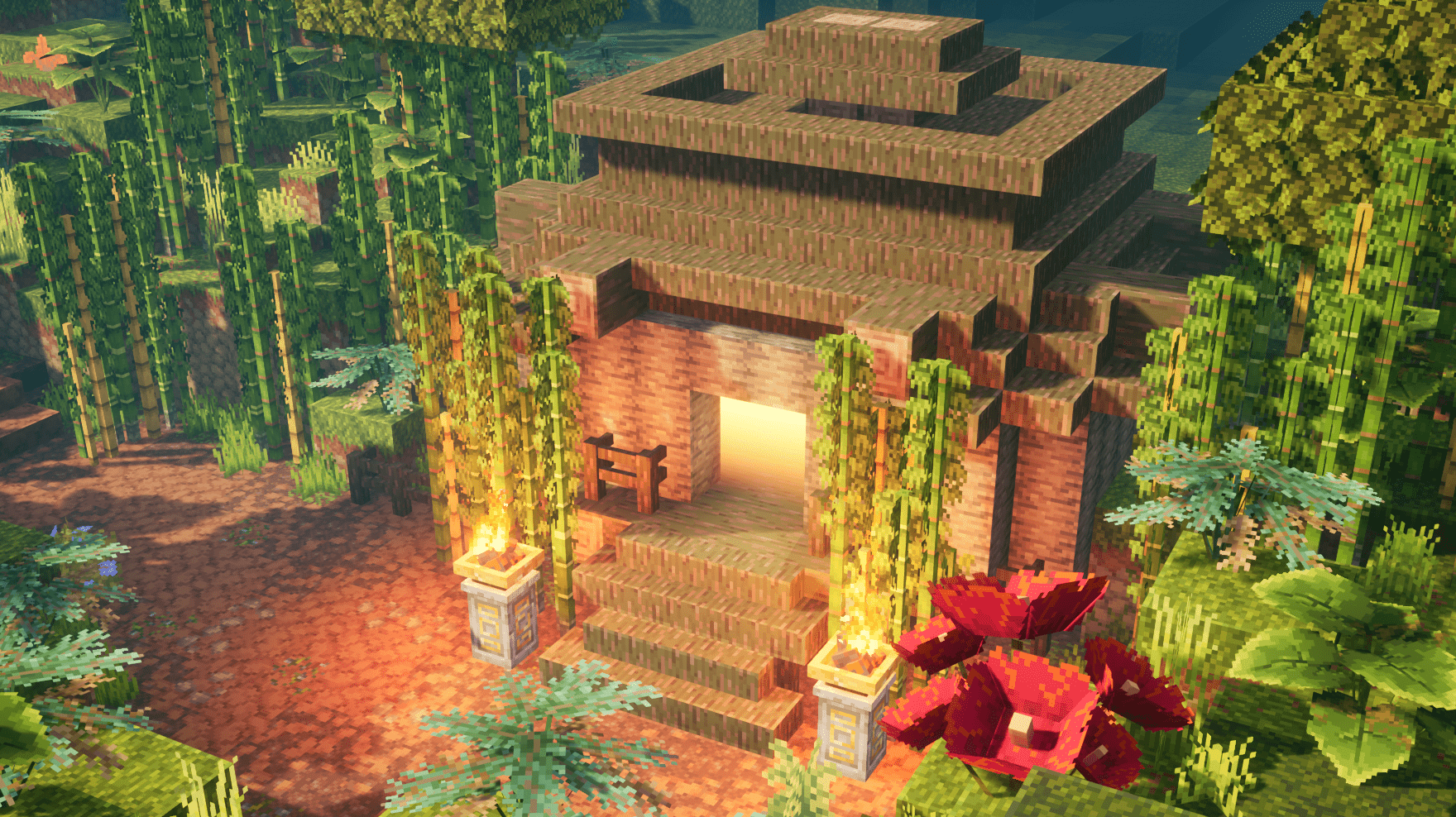 (Minecraft Dungeons) In-Game