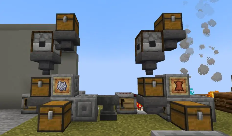 1.21.1 Example for the Autorack