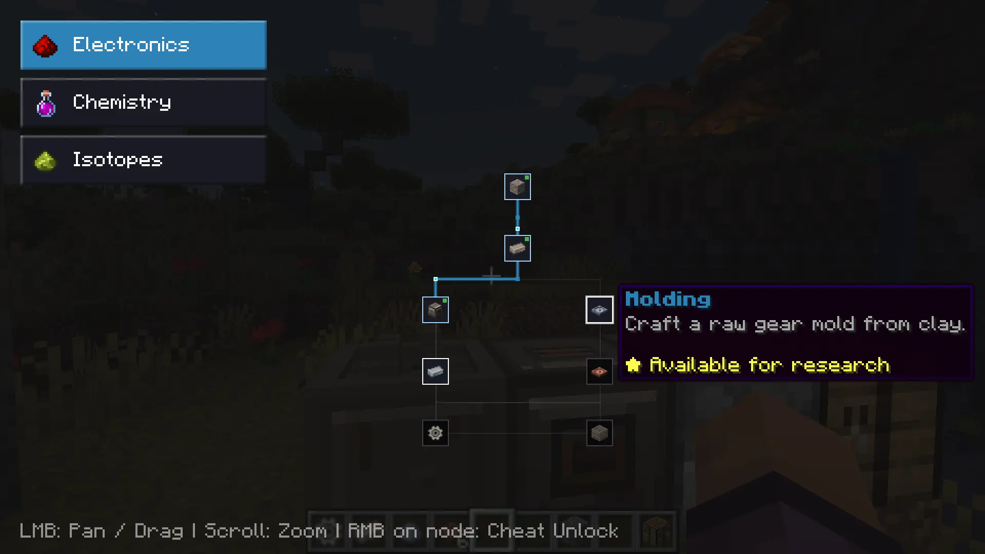Tech Tree Progression