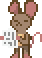 Mousie reading the description