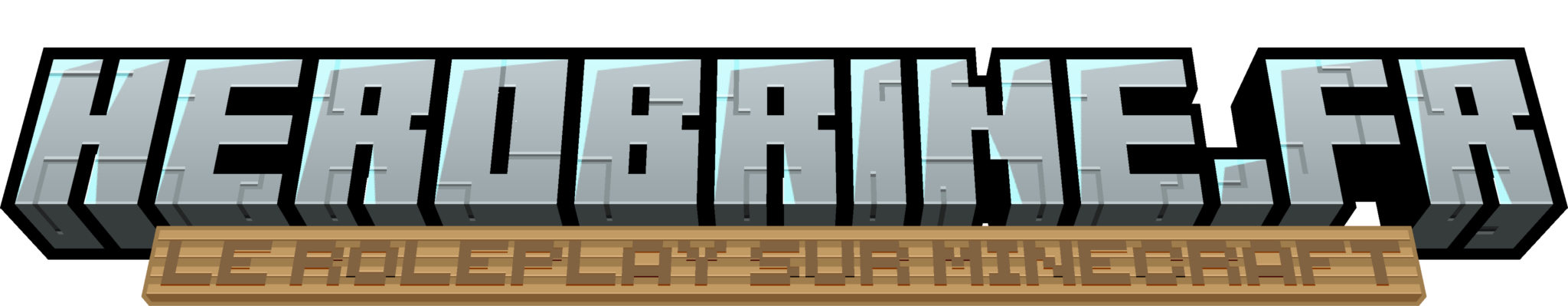 Bannière du serveur Herobrine.fr