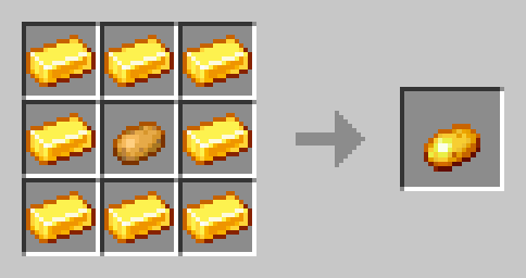 Golden Potato Craft