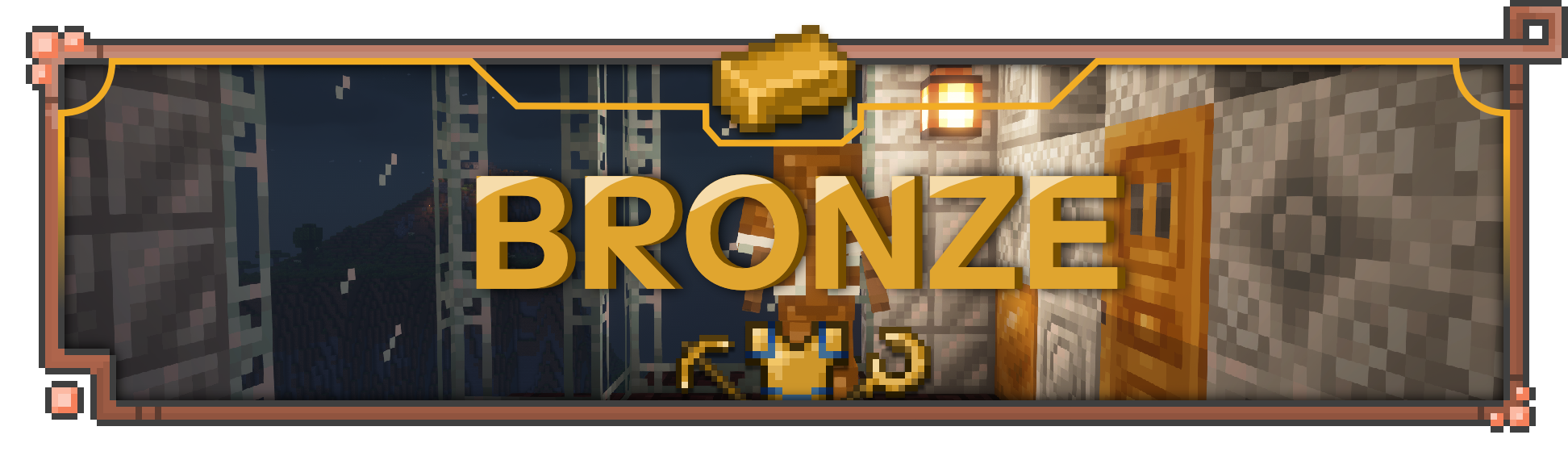 Bronze Mod Banner