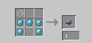 Diamond Horse Armor Recipe