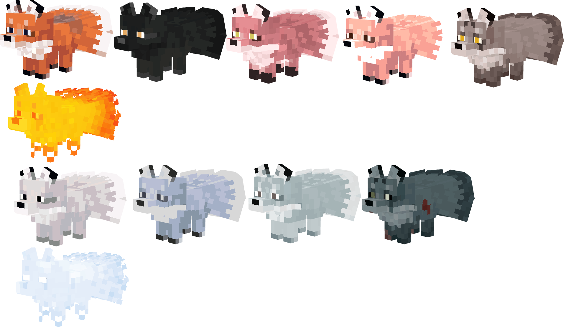 foxes