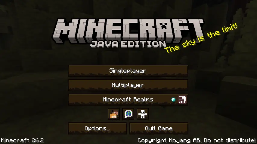 Main Menu