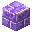 Polished Amethyst Bricks