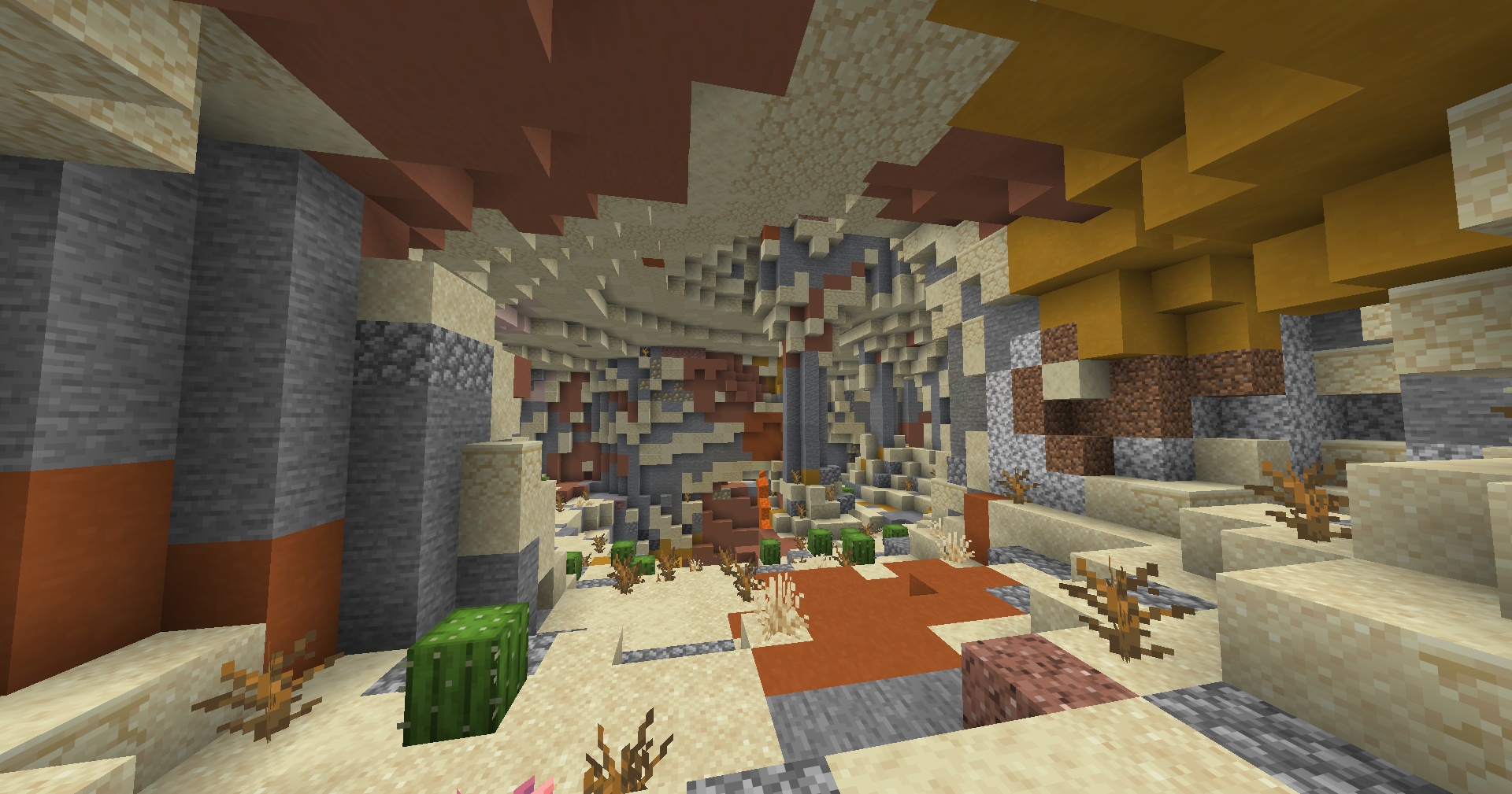 Arid Caves