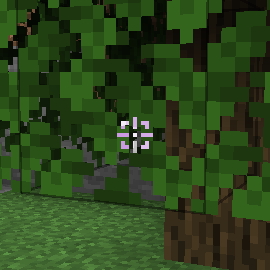Crosshair ingame
