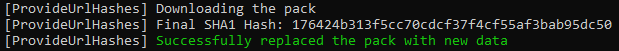 Console On Hash Update Or URL Change