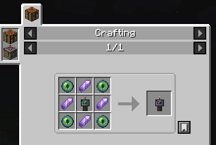 Structure Radar craft