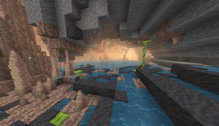 Dripstone Caves
