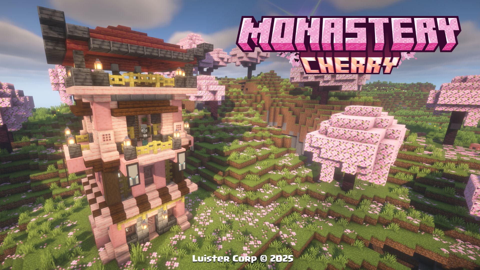 Cherry Pillager Tower