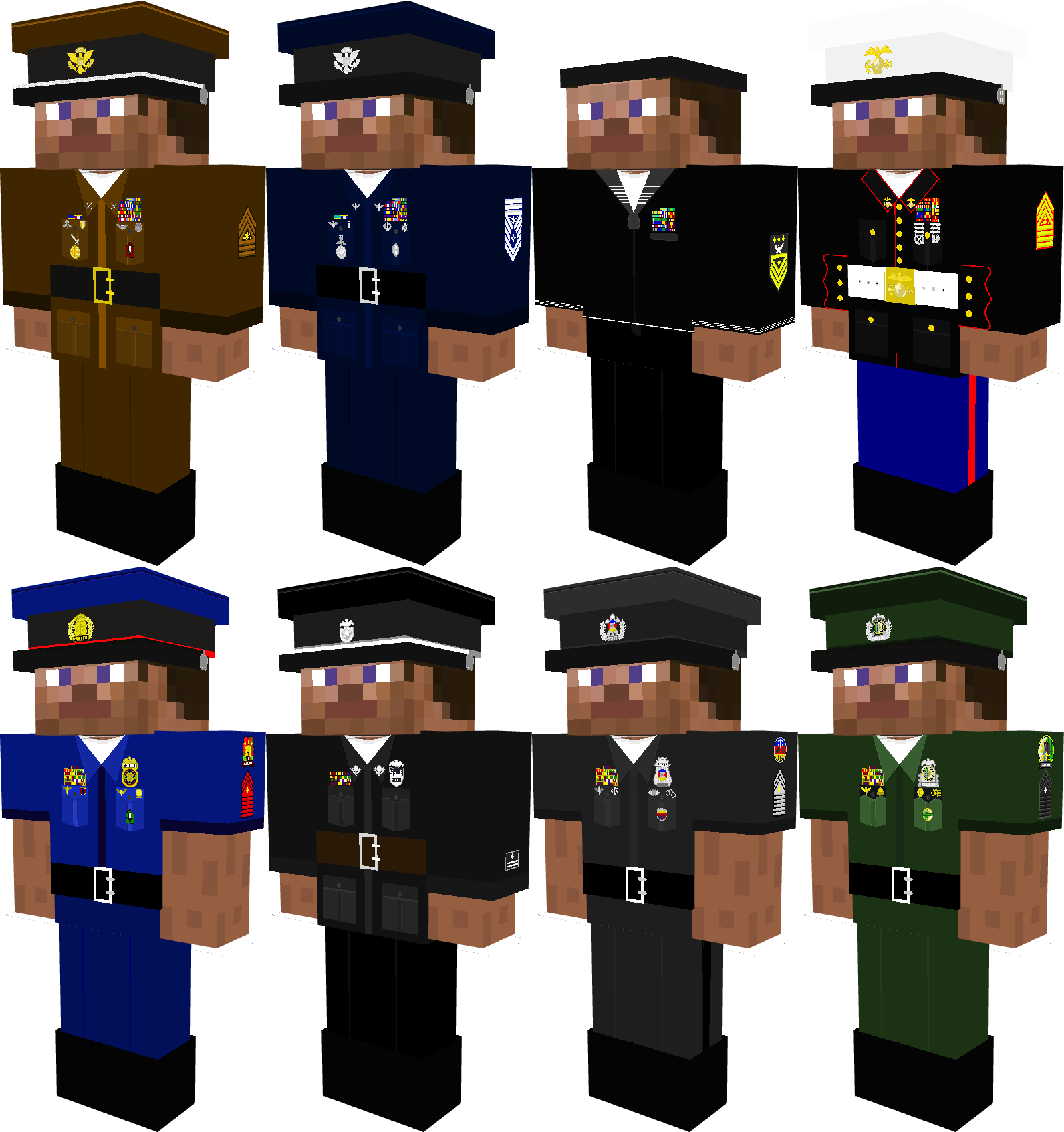 Enlisted Personnel Uniforms