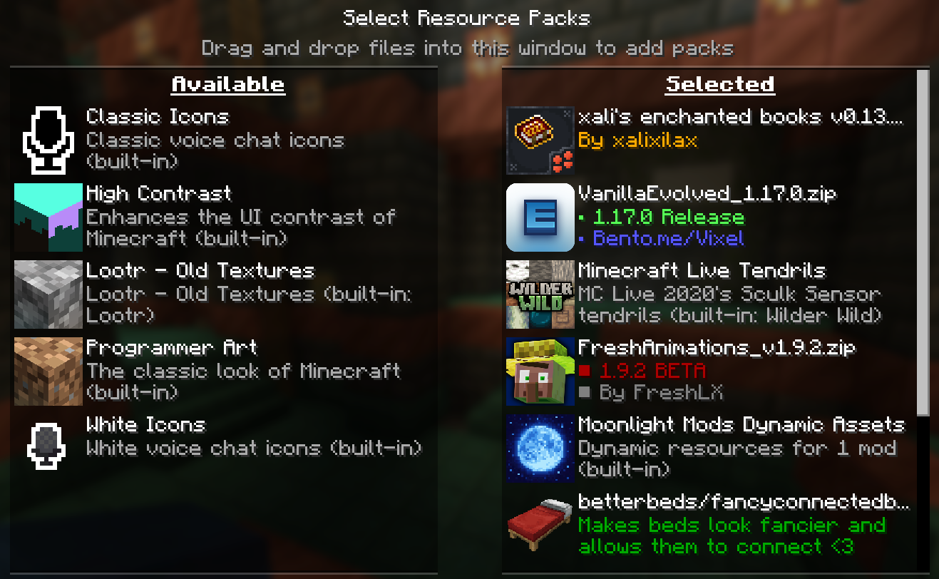 Resource Packs