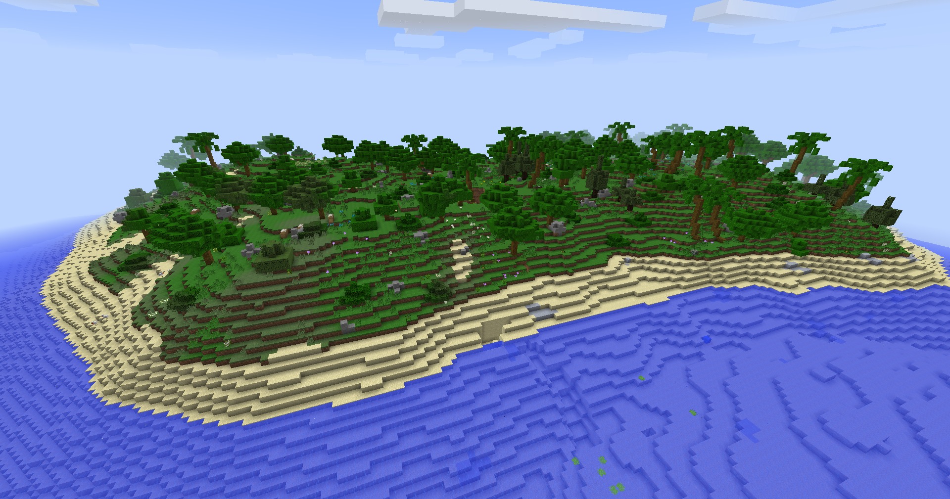 Tropical oceans & islands