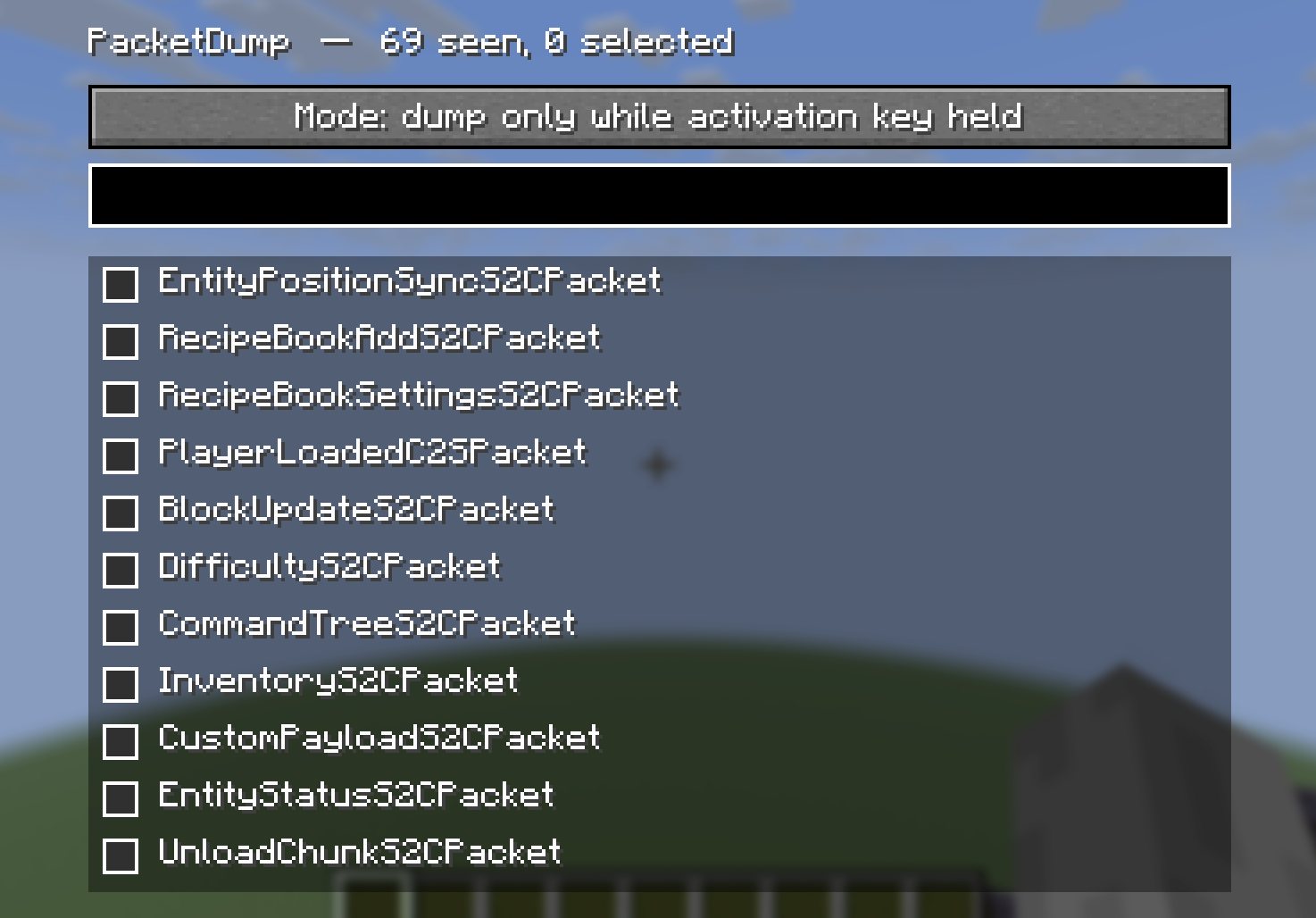 main gui