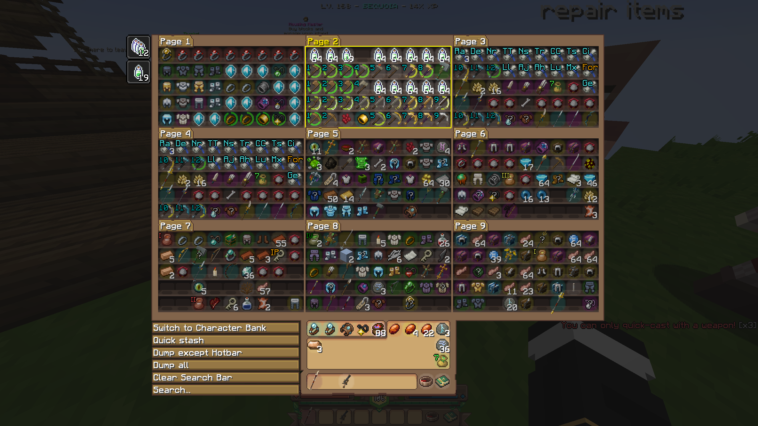 Bank Overlay