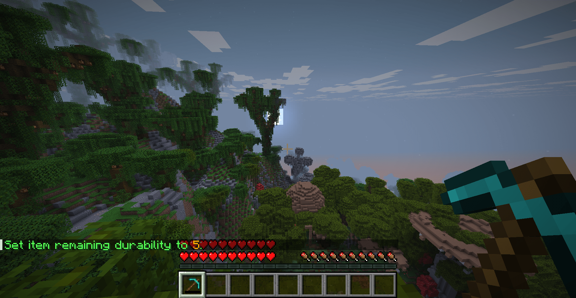 展示在手里直接设置物品耐用度的能力