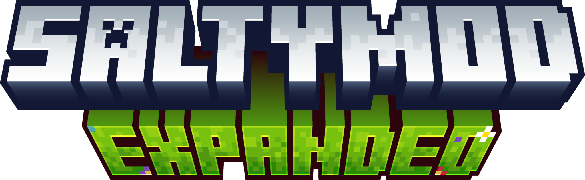 SaltyMod Expanded Title Logo