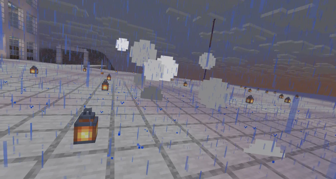 Prevent damage and keep the explosion effect