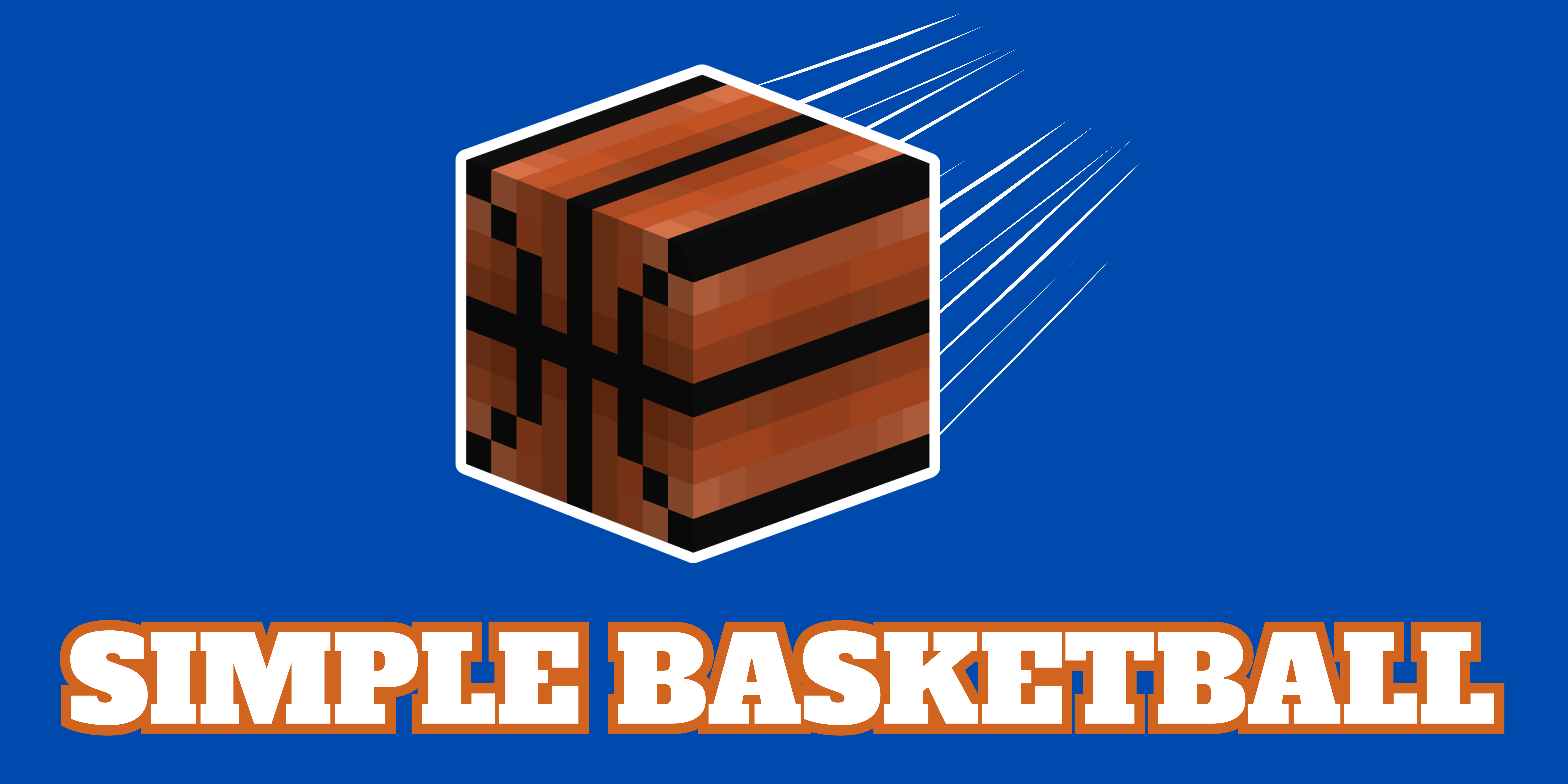 Simple Basketball Banner