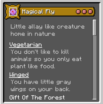 Magical Fly Origin
