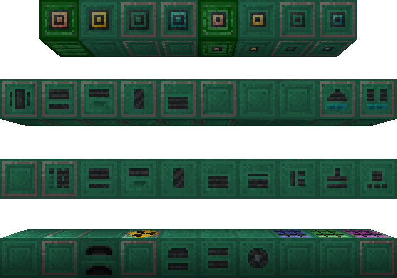 Green machines