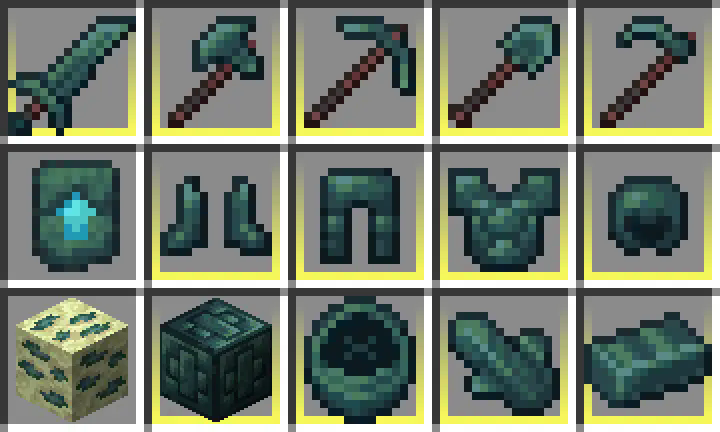 With the texture pack