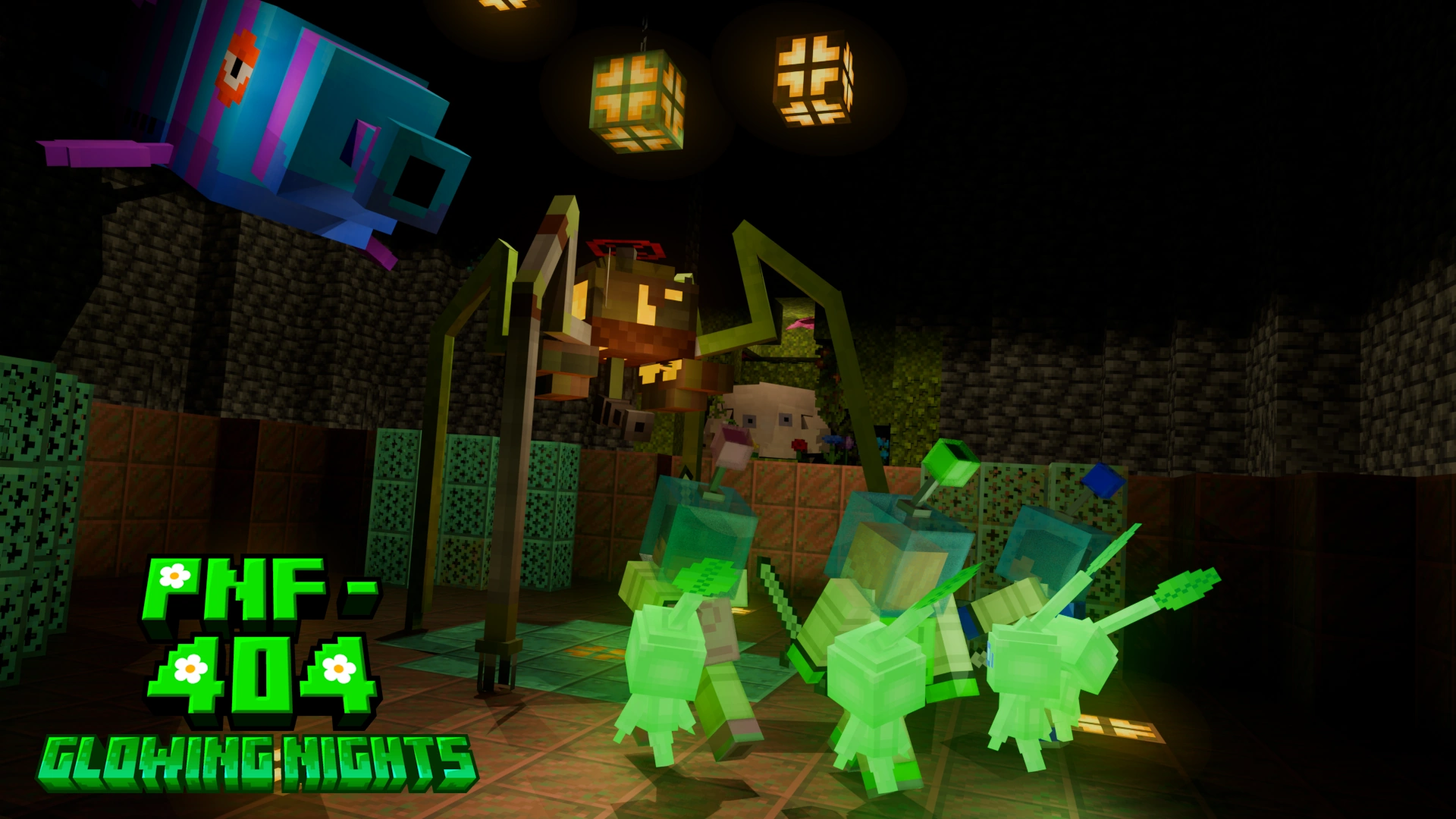 3 Players fighting Man-At-Legs