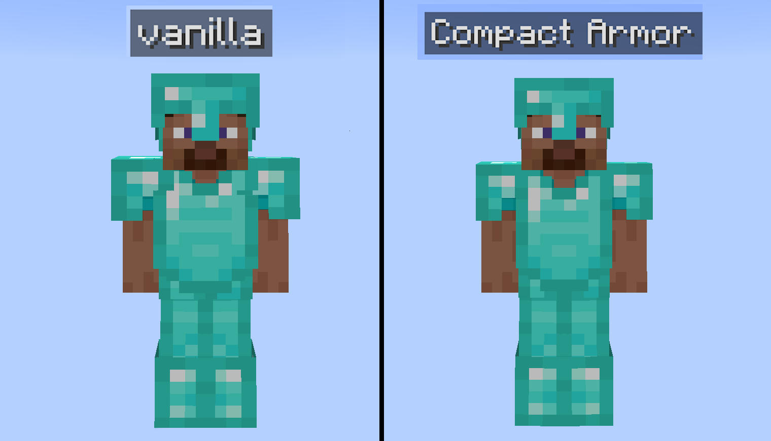 Difference in the armors
