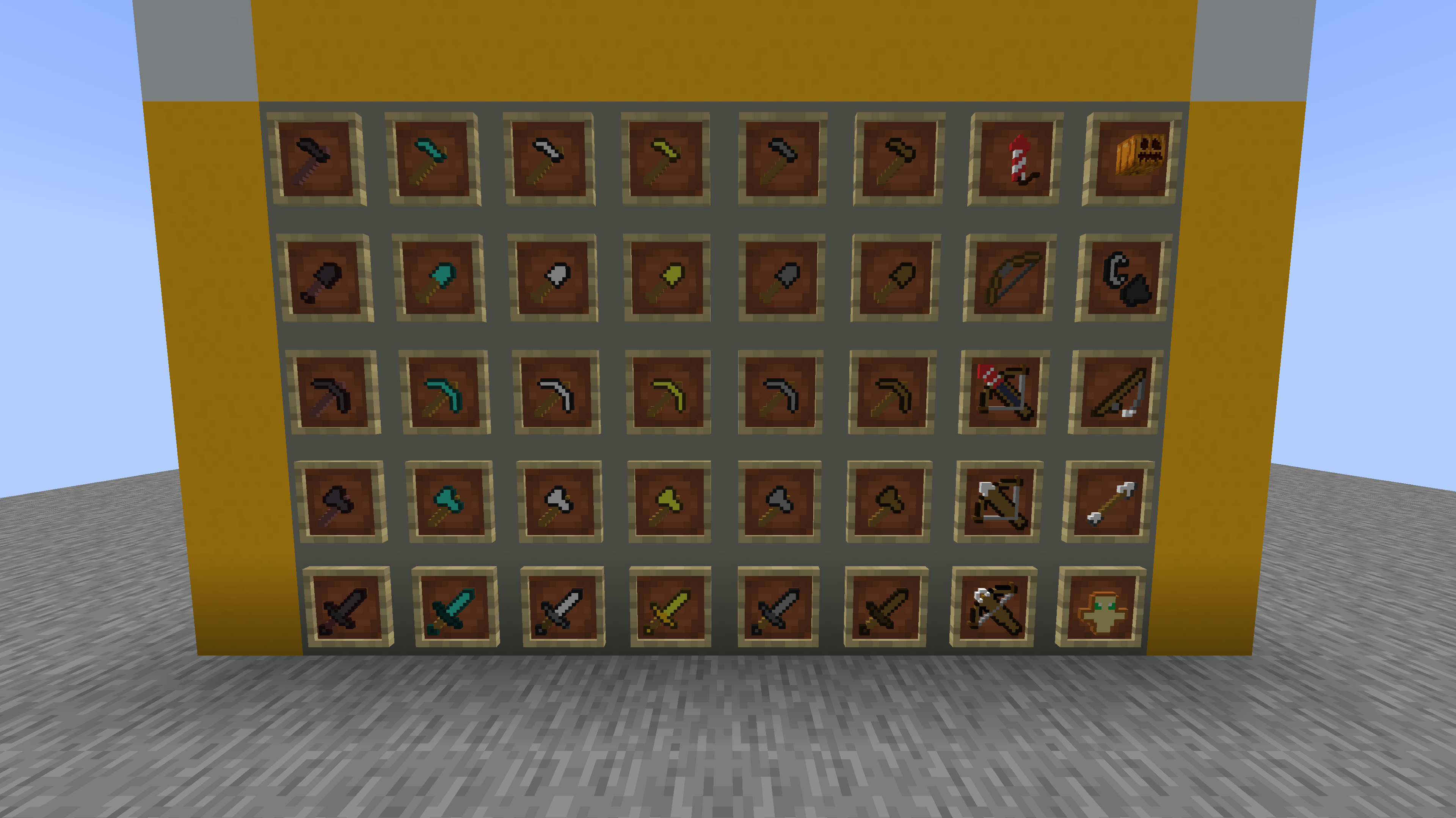 Textures texture pack Simple combat.
