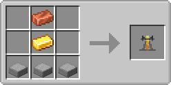 Changed brewing stand recipe