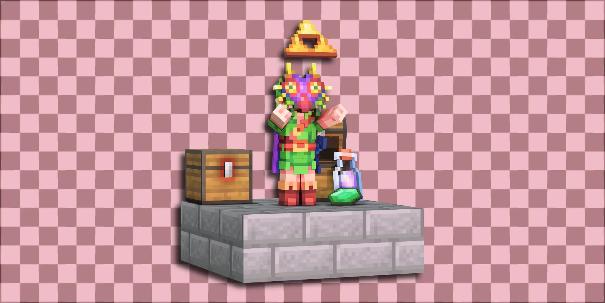 Majora's Block Render