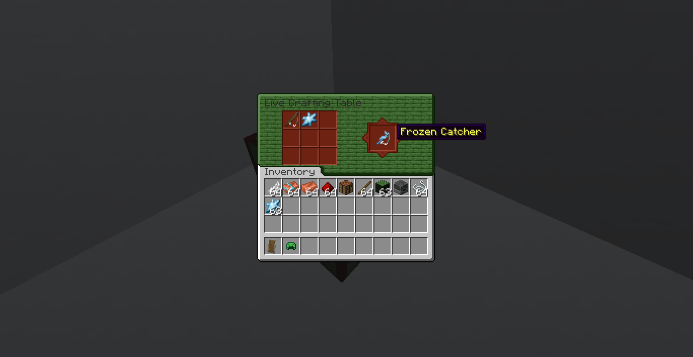 frozen catcher